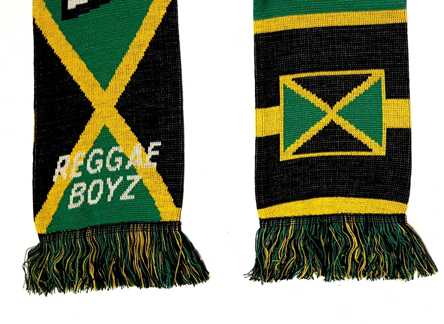 Jamaica Soccer Knit Scarf Euroscarves