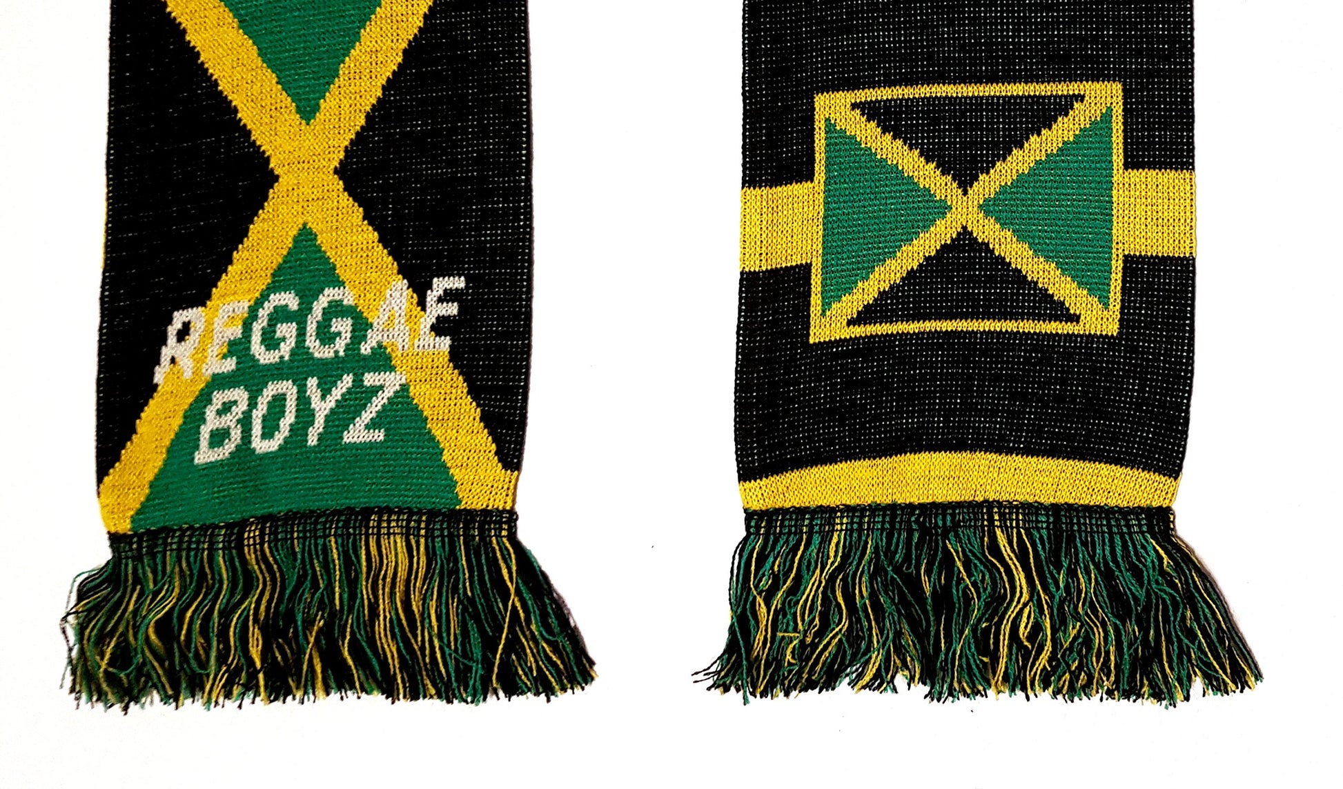 Jamaica Soccer Knit Scarf Euroscarves