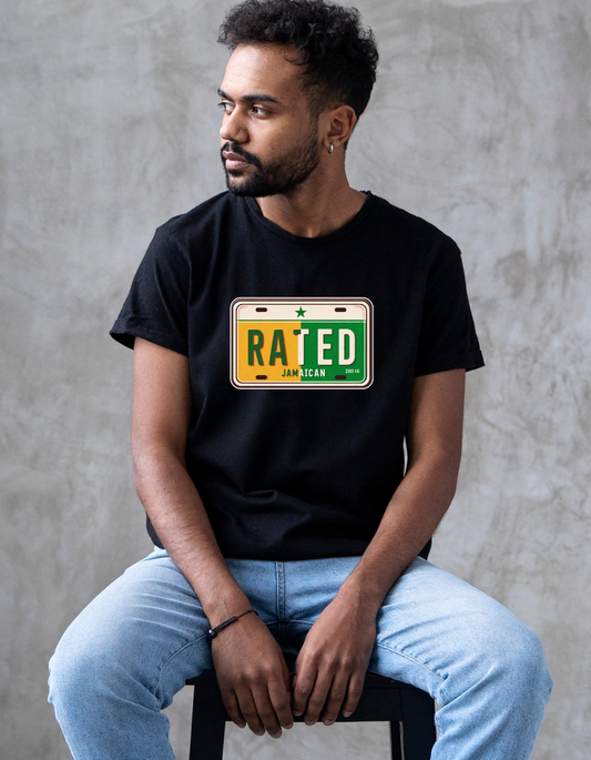 Rated Jamaican T Shirt