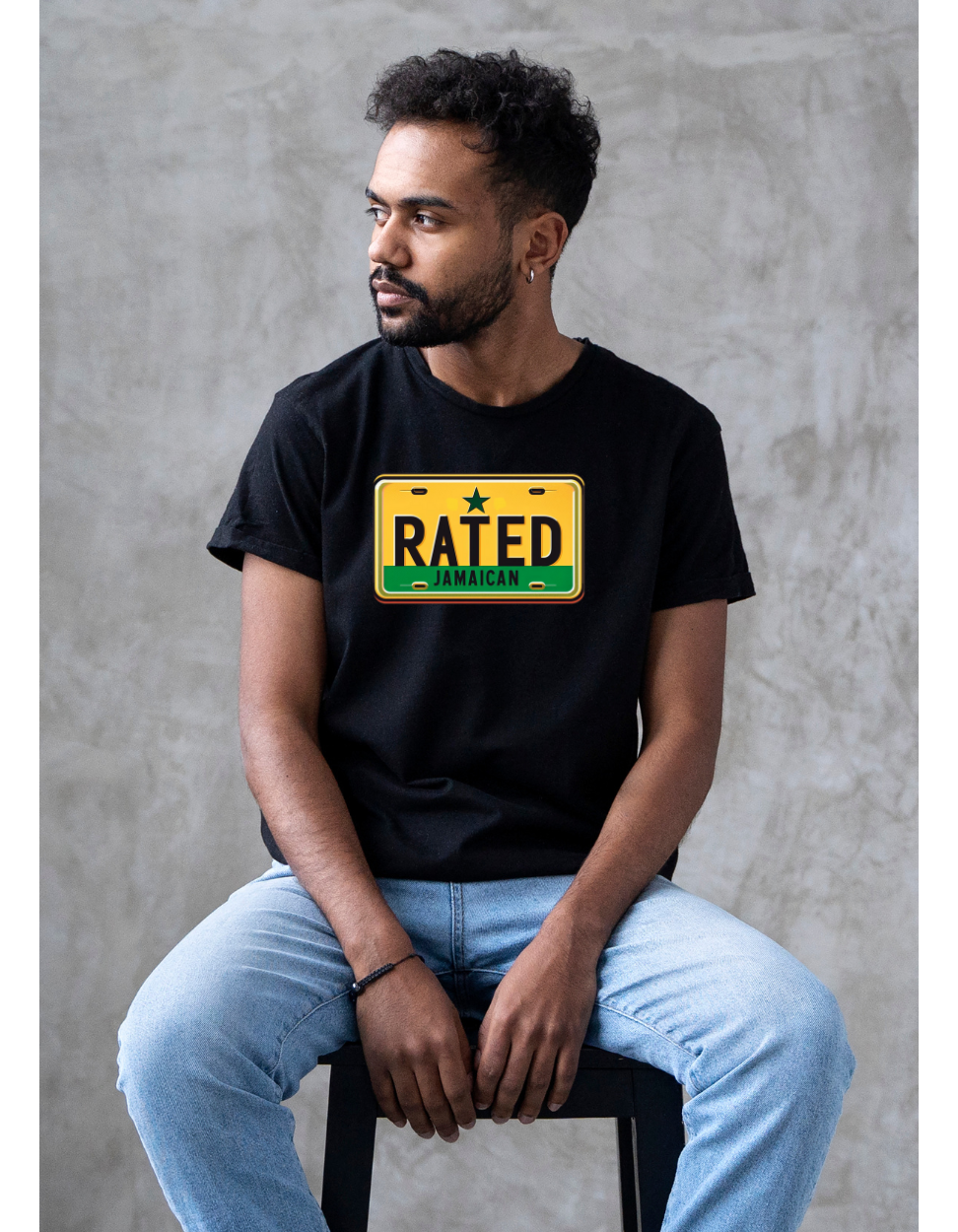 Rated Jamaican T-Shirt 