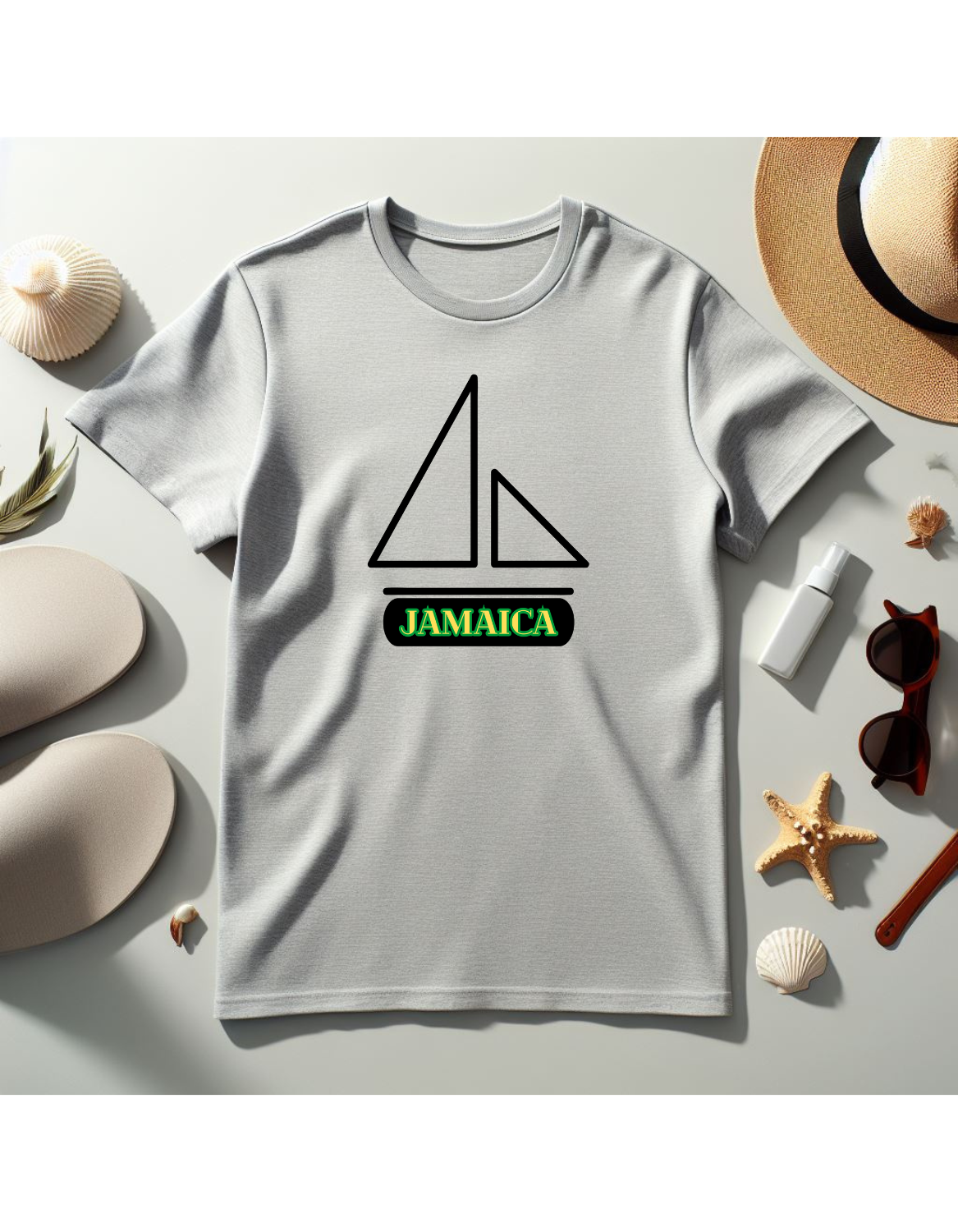 Sails Jamaica: T-Shirts My Store