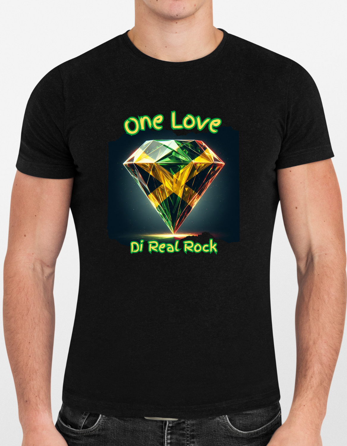 One Love Di Real Rock - Jamaican T-Shirt 