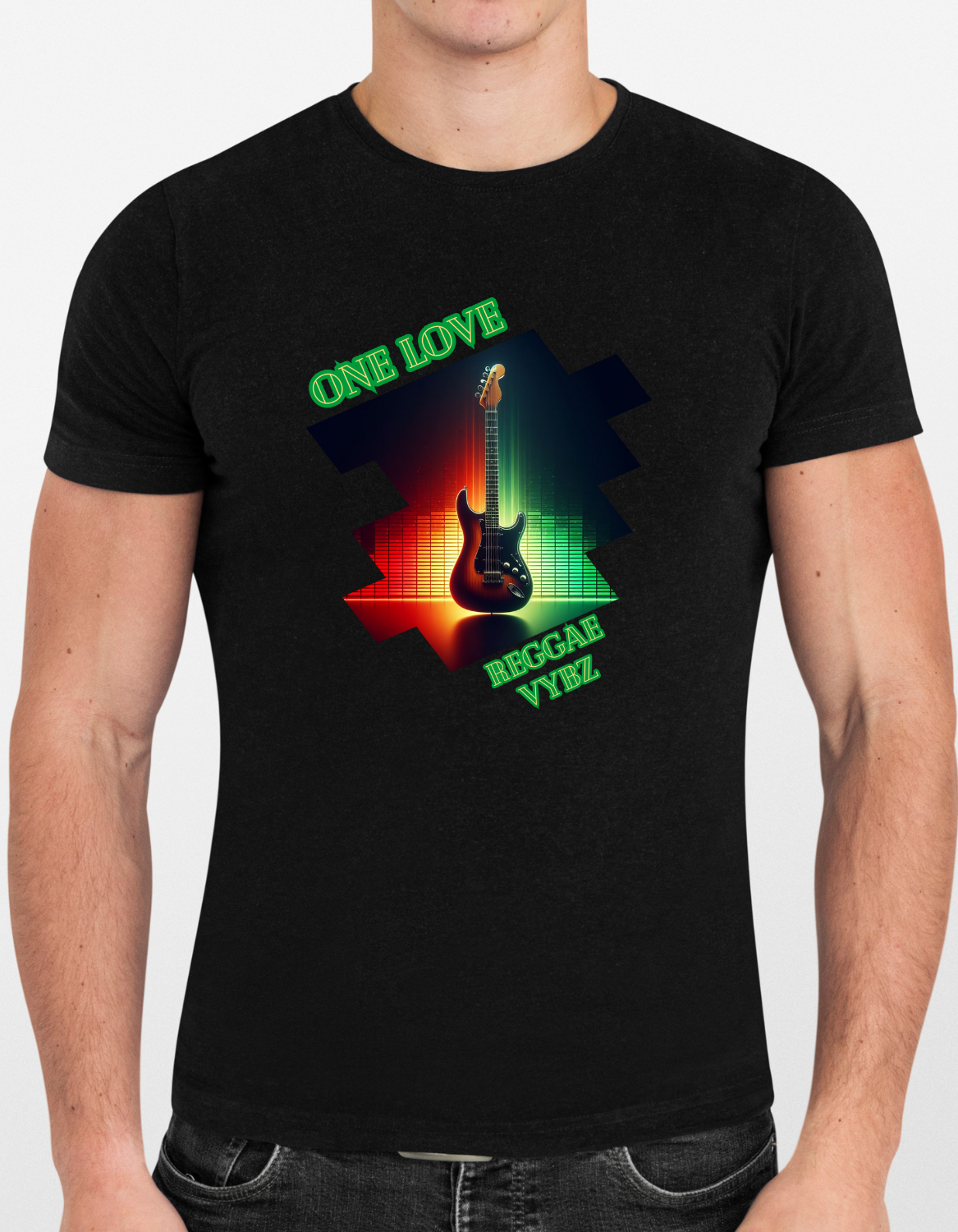 One Love Reggae Vybz - Jamaican T-Shirt 