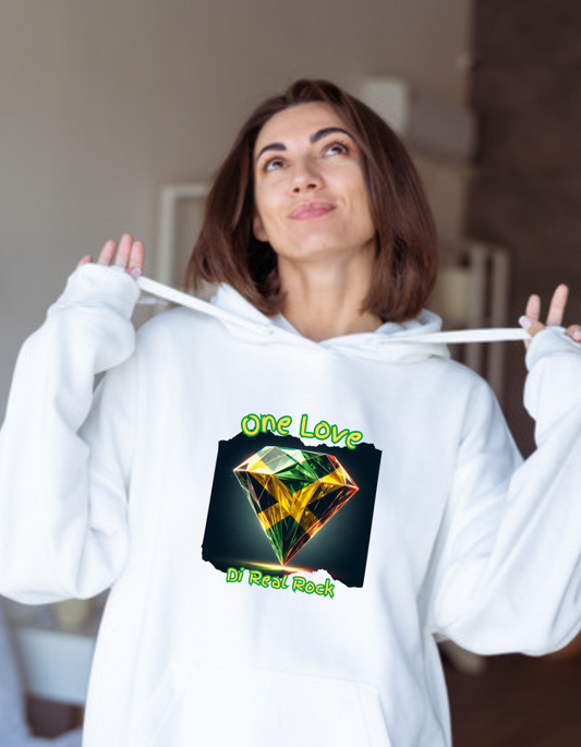 Jamaica Hoodie Sweatshirt Apparel - One Love Di Real Rock 