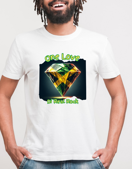 One Love Di Real Rock - Jamaican T-Shirt 