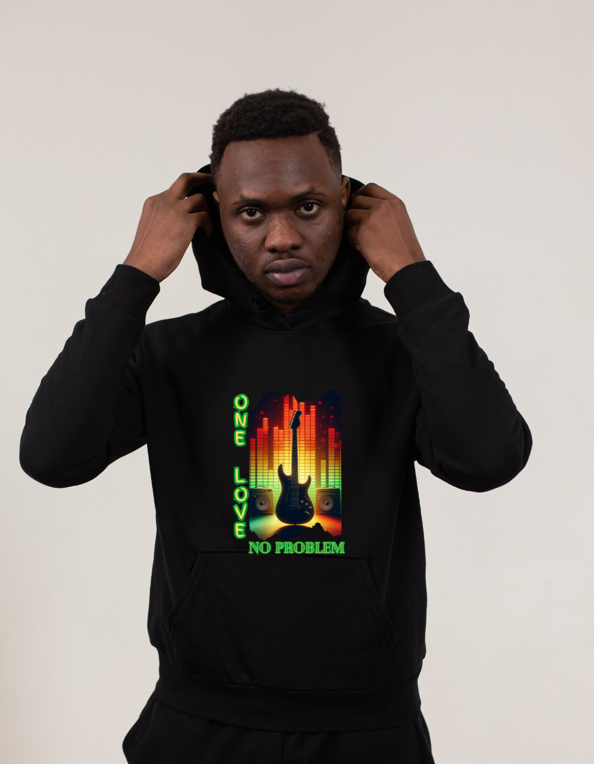 Jamaica Hoodie Sweatshirt Apparel - One Love No Problem