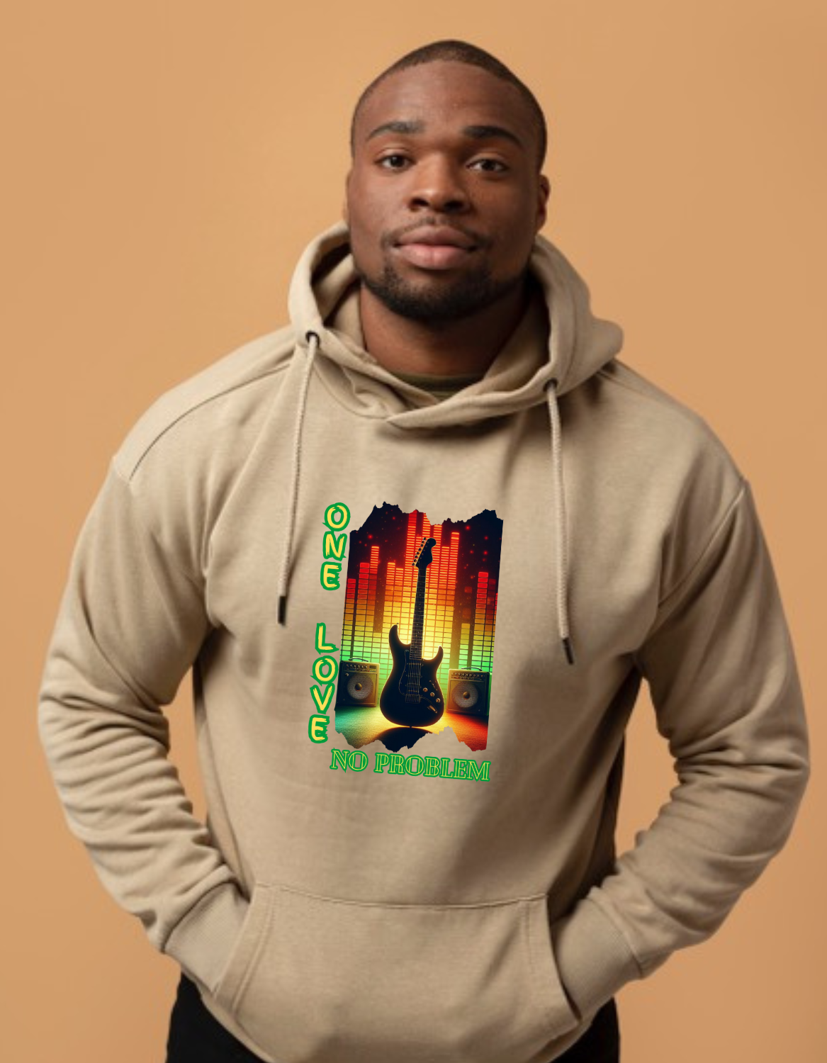 Jamaica Hoodie Sweater Apparel-One Love No Problem