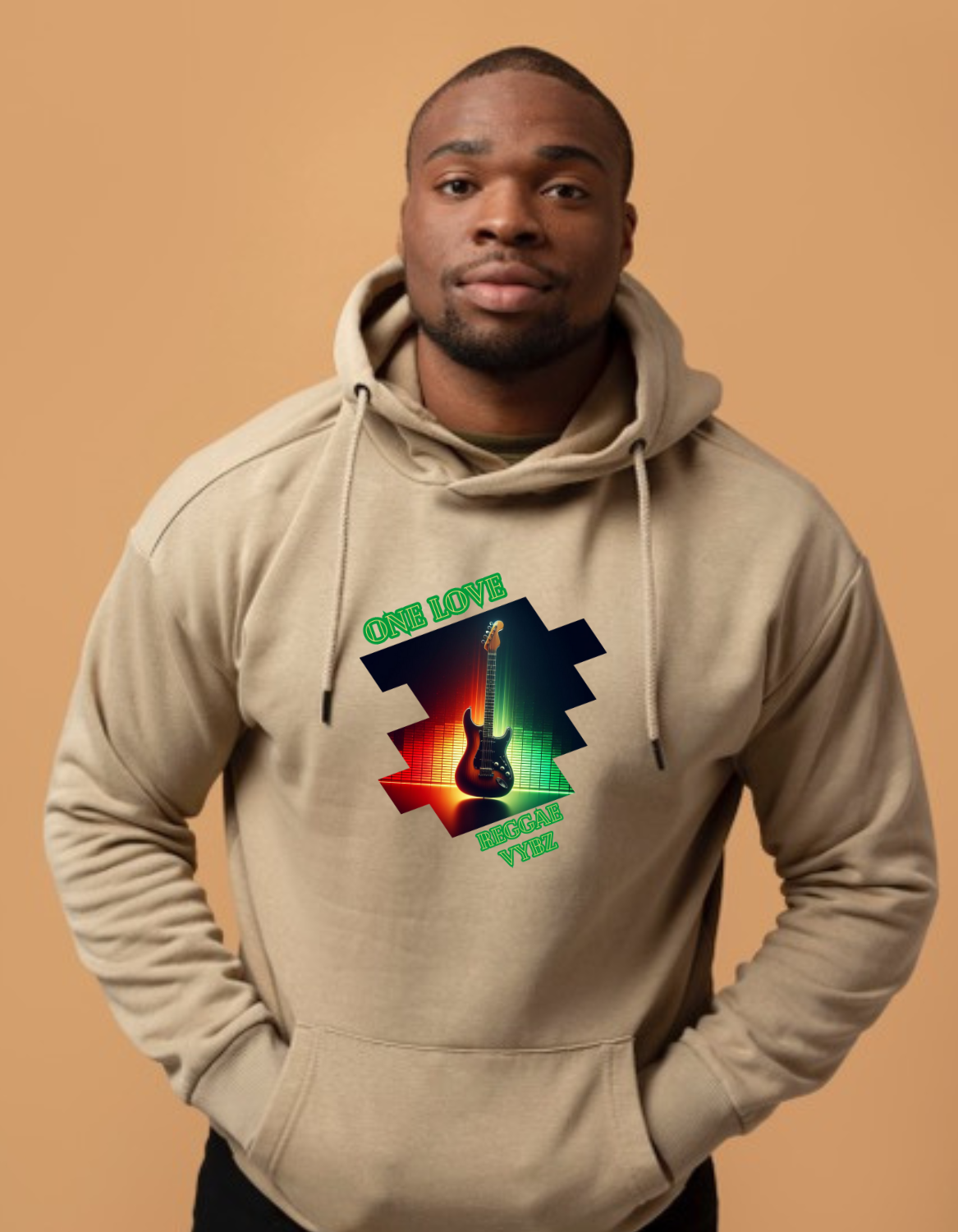 Jamaica Hoodie Sweater - One Love Reggae Vybz