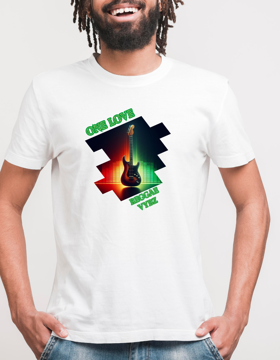 One Love Reggae Vybz - Jamaican T-Shirt 