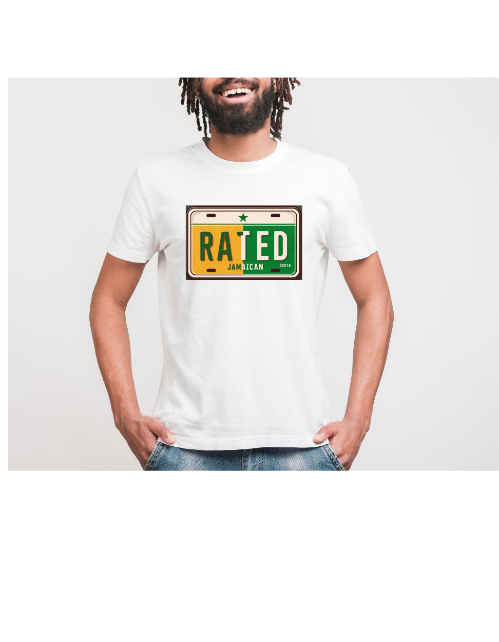 Rated Jamaican T-Shirt 