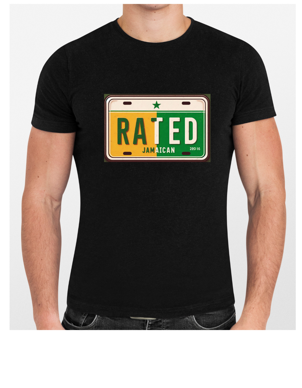 Rated Jamaican T-Shirt 