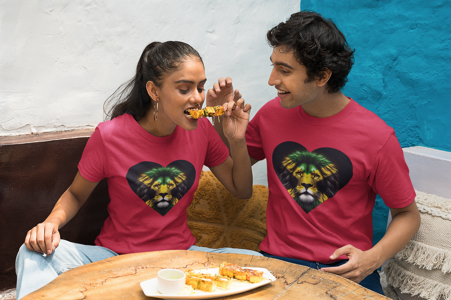 Jamaica Theme T Shirt - Lion Heart Imaging876