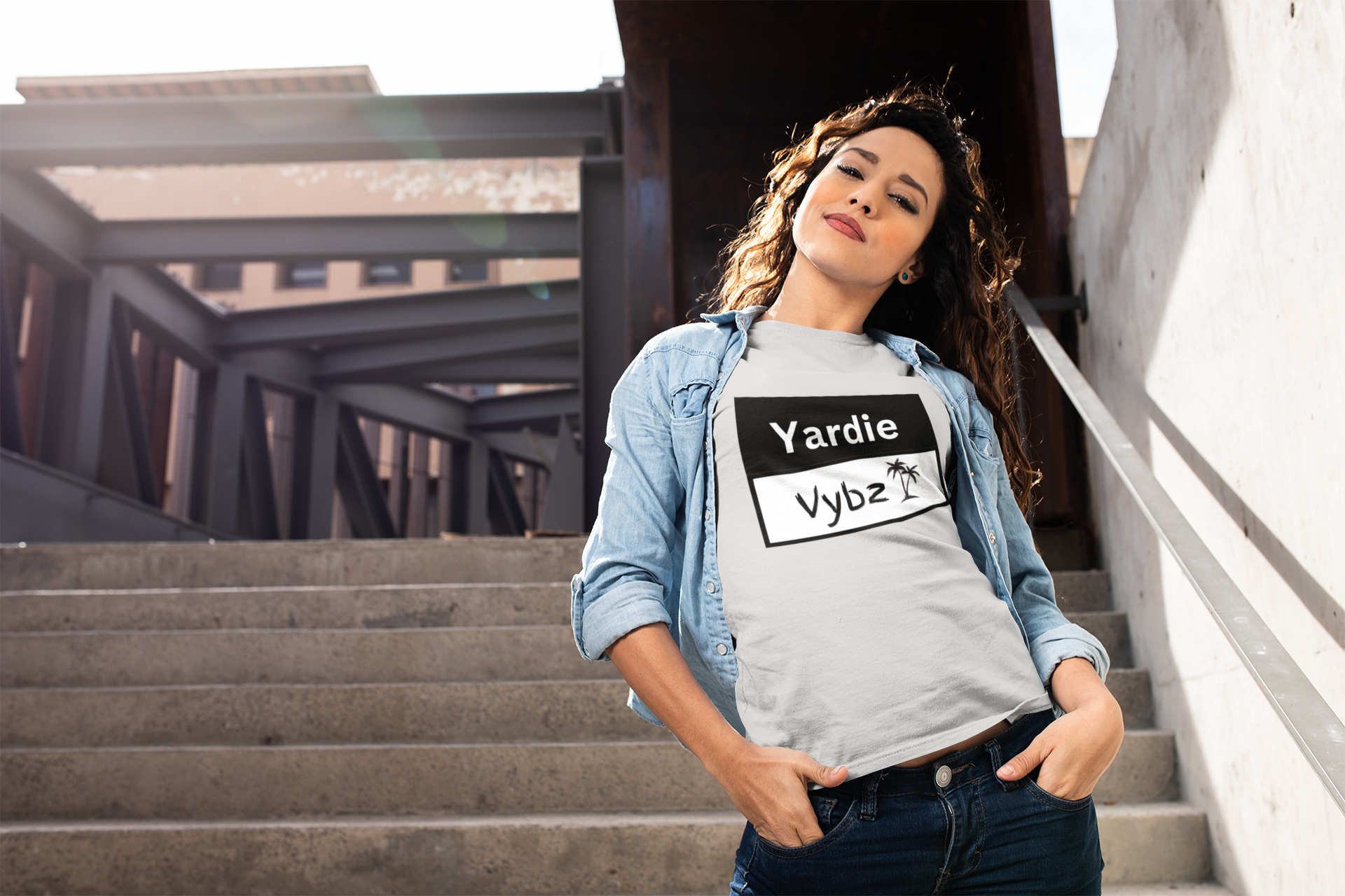 Jamaican T-Shirt - Yardie Vybz